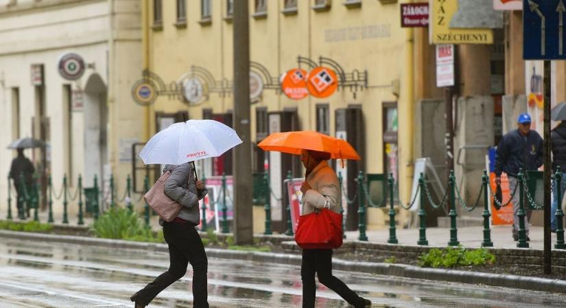 Esővel indult, naposabb folytatással kecsegtet a kedd Tolna vármegyében