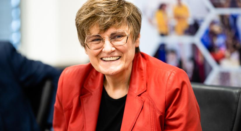 Karikó Katalin: A kikötésem az volt, hogy csakis ingyen vállalom a tanácsadói szerepkört
