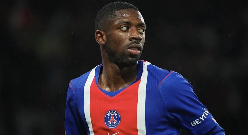 Ousmane Dembélé egymás után másodszor a Ligue 1 legjobbja