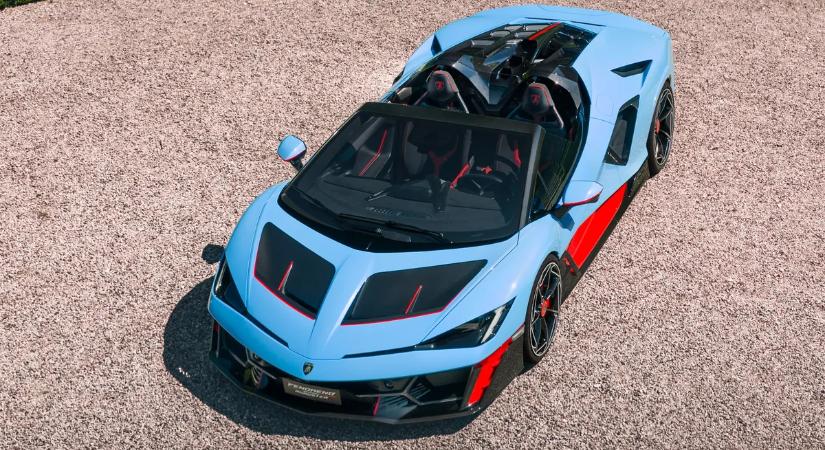 Fekete mágia miatt lett ütős a legújabb Lamborghini