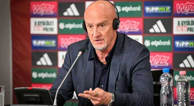 Rossi Kovács Bendegúz meghívásáról, Szappanos búcsújáról és Nikitscher mellőzéséről is beszélt Telkiben