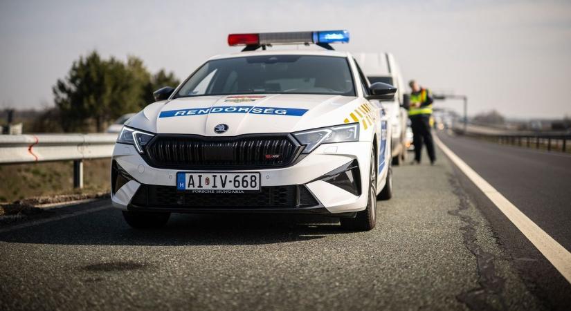 Veszélyes teherautókat parancsoltak le az utakról: lezárult a ROADPOL Truck & Bus akció