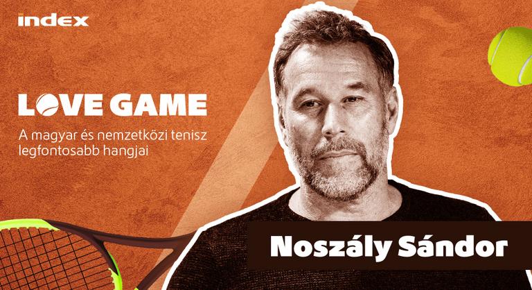 Noszály Sándor: Imádok tanítani, de nem bírná a szívem, ha újra profi teniszező edzője lennék