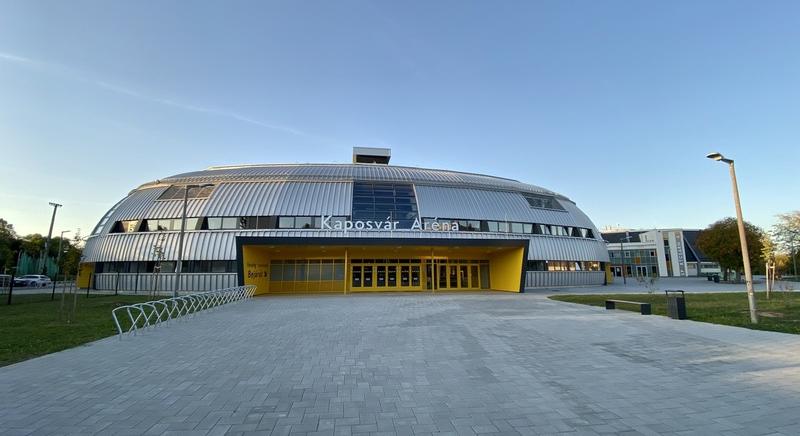 Ideiglenesen lezárják a Kaposvár Aréna parkolóját