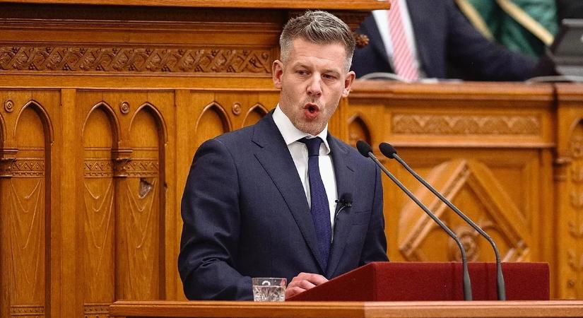 Gulyás Gergely: A miniszterelnök hazugsággal vádol, pedig ő állít valótlant