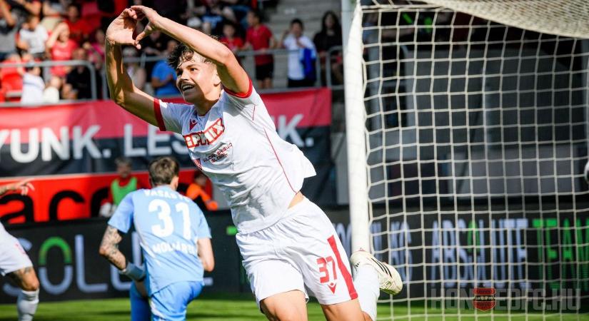 Közel járt a legendás csatár rekordjához a szegedi támadó