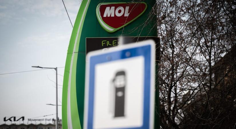 Mfor: a Mol levele alapján szerdán elfogy a dízeltartalék