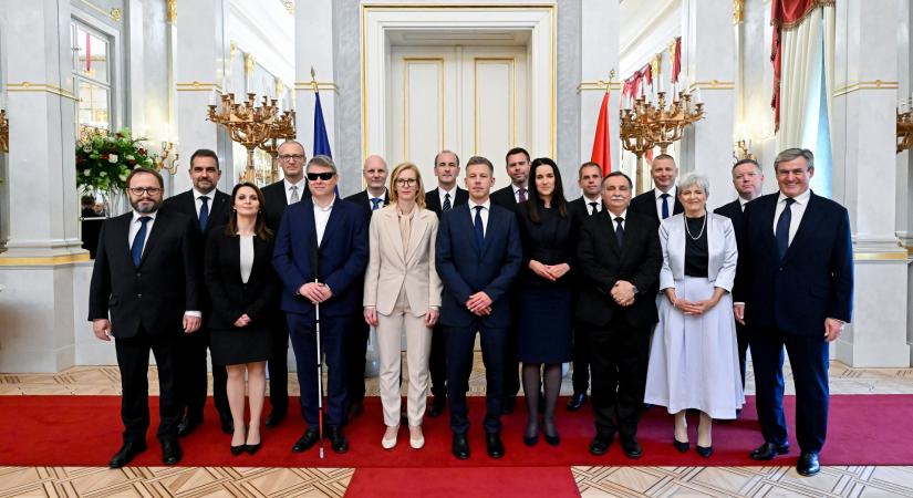 Lezajlott a köztársasági elnöki kinevezés, végleges a Magyar-kormány összetétele