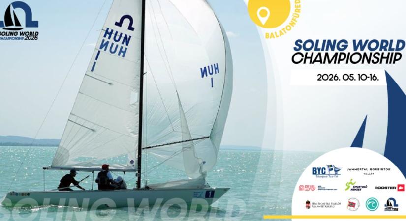 Világbajnoki mezőny a Balatonon – Elrajtolt a Soling-vb