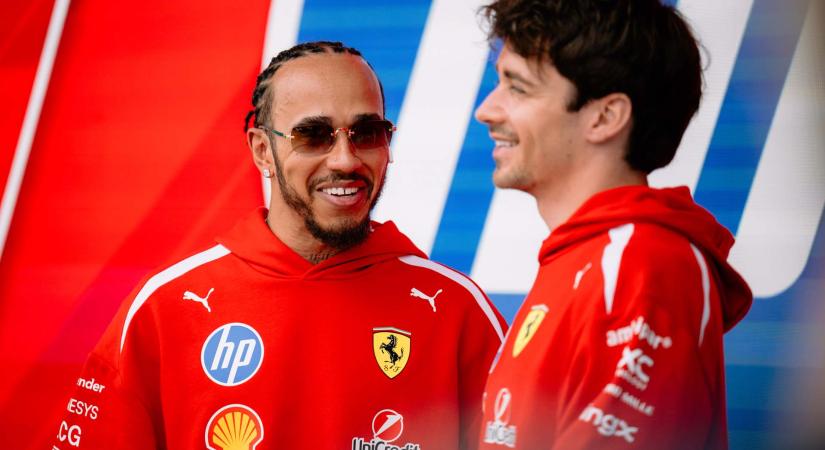 Vasseurt figyelmeztették: nehéz helyzetbe kerülhet Hamilton és Leclerc miatt