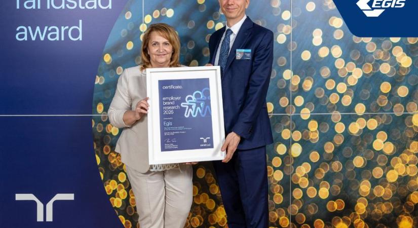 Az Egis Gyógyszergyár lett a legvonzóbb munkáltató az élettudományok szektorban