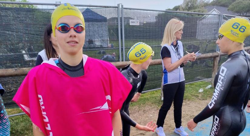 Katona Korinna az európai junior ranglista negyedik helyére ugrott