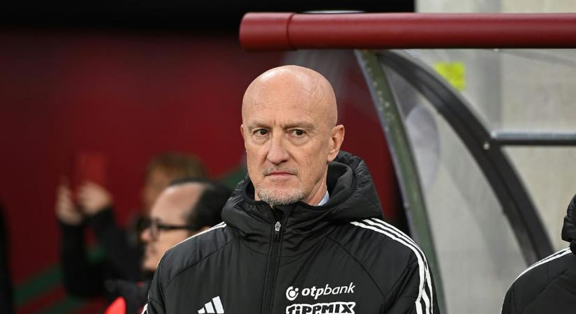 Marco Rossi a Fradi honosított játékosáról: Vélhetően nem én leszek az, aki meghívja