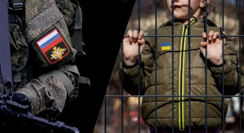 Az EU új szankciókat vetett ki Oroszország ellen az ukrán gyermekek elrablása miatt