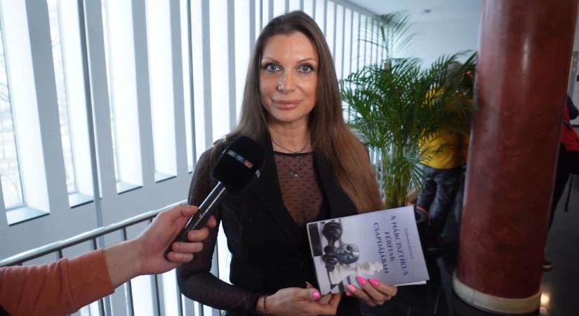 Exkluzív interjú: Szabados Györgyi könyve a múlt fájdalmait dolgozza fel