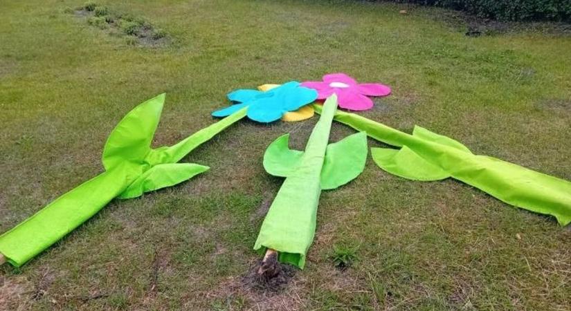 Újra pusztítottak Balástyán: a rongáló nem úszta meg, a kamerák lebuktatták