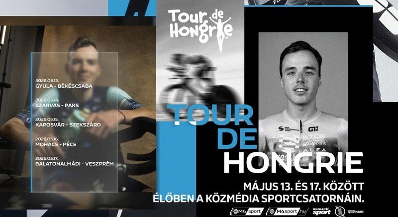 Elrajtol ma este a Tour de Hongrie: a közmédia sportcsatornáin semmiről sem maradunk le