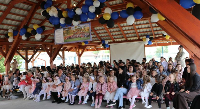 Harmincéves lett a nagydobronyi Irgalmas Samaritánus Gyermekotthon