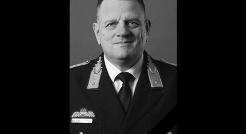 Meghalt Gulyás Zsolt rendőrfőkapitány