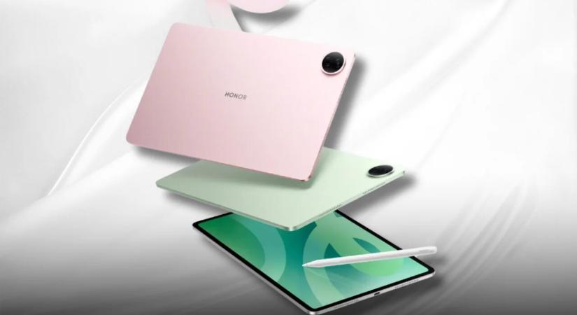 Honor Pad 20: megvan a dizájn és a főbb specifikációk