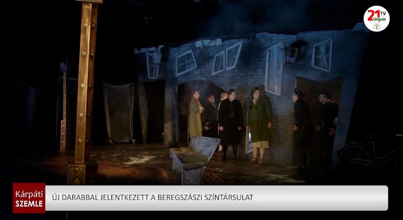 Új darabbal jelentkezett a beregszászi színtársulat (videó)