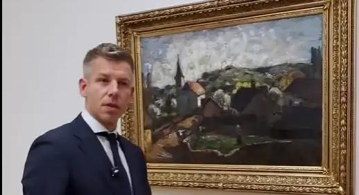 „Csúcsképek” közpénzen: 97 festményt vettek kölcsön a Nemzeti Galériából Orbánék