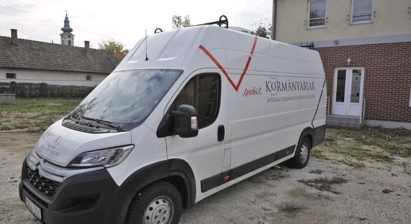 Megvan a kormányablakbusz következő hajdú-bihari állomása!