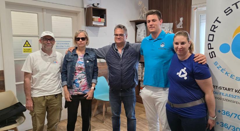 Hatalmas segítséget nyújt a látássérültek számára a Sport Start Kör SE és a Kondor Állatklinika együttműködése