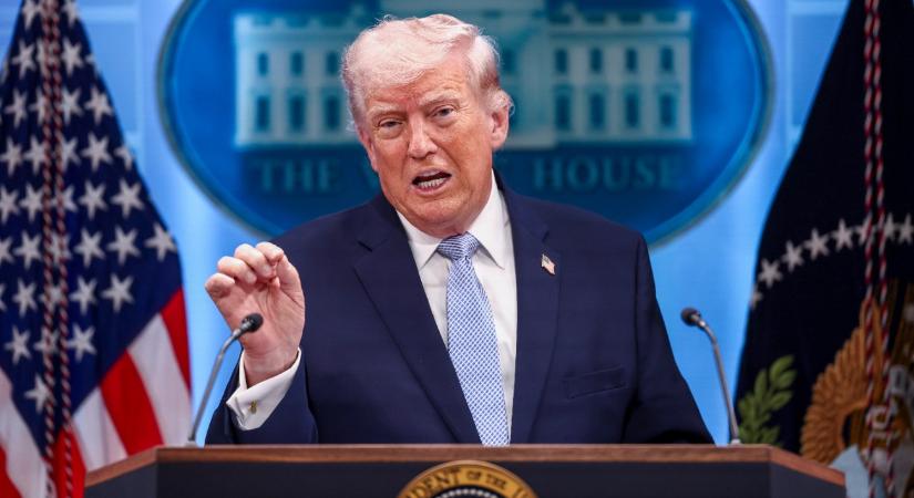 Donald Trump az 51. USA-tagállamról szóló kijelentésével borzolta a kedélyeket