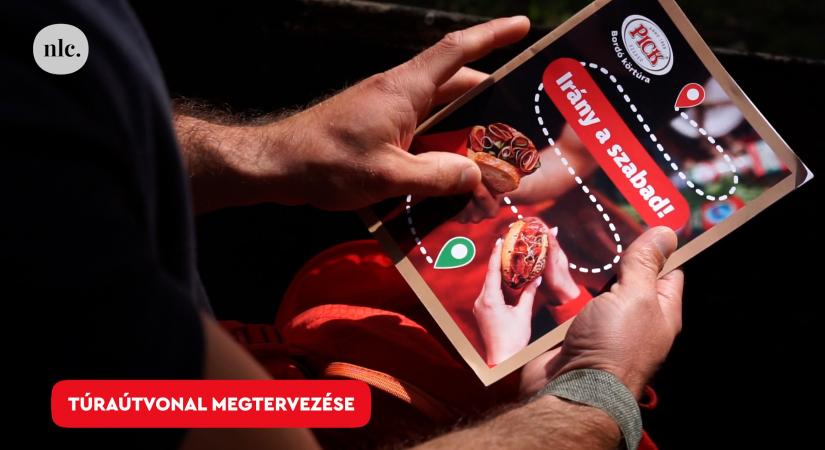 Irány a szabad! Sándor Orsival és Török Ábellel túráztunk Dobogókőn