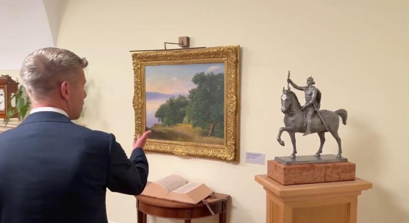 Itt a lista, milyen műkincseket gyűjtöttek össze a Karmelitába és a propagandaminisztériumba Orbánék