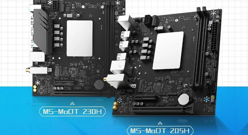 Integrált mobilprocesszorokkal érkező, microATX-es alaplapok jönnek a Maxsuntól