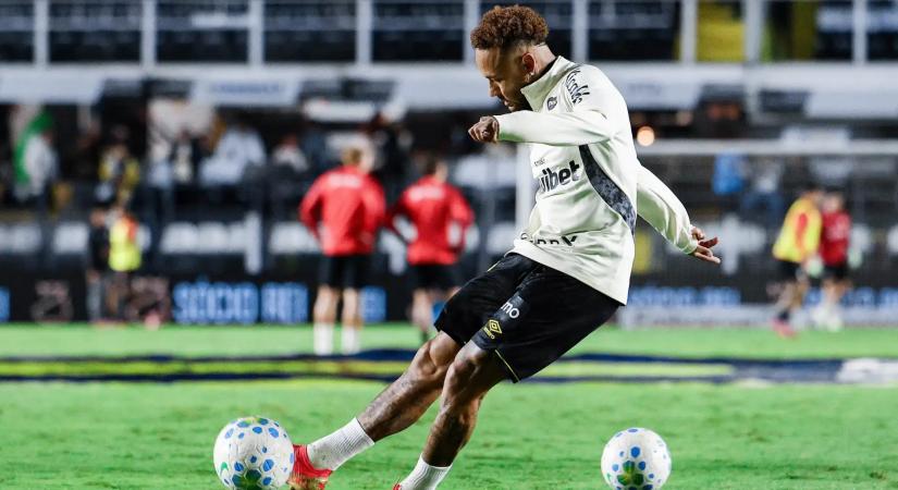 Meglepetés a brazil keretben: Neymar is utazhat a 2026-os világbajnokságra