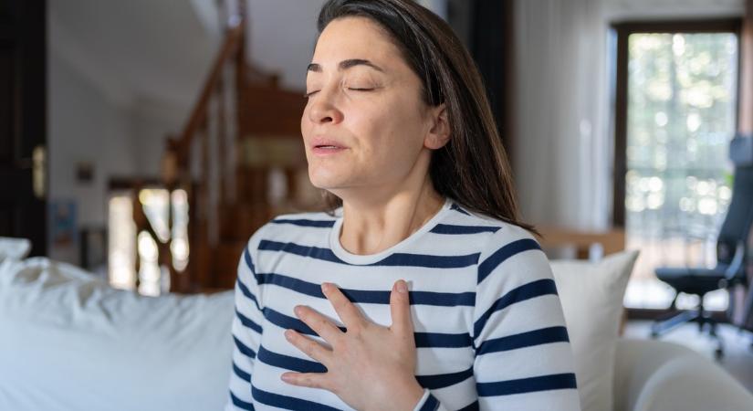 Ez az egyszerű légzőgyakorlat megmentheti az életed: csökkenti a stresszt és a gyulladást is csillapíthatja