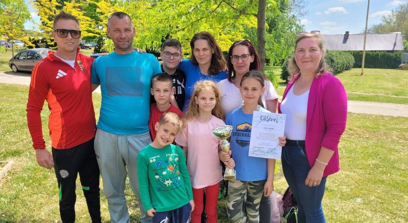 Pontegyenlőséggel zárult a Boldogasszony-túra a zalai faluban – így döntötték el, hogy kié lesz a vándorserleg (galéria)