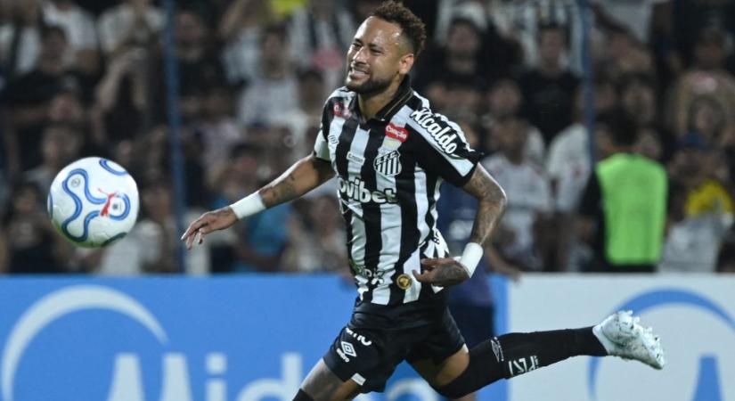 Neymar is bekerült a brazil válogatott bő keretébe