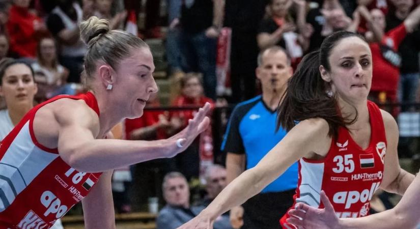 Női kosárlabda NB I: két légiós távozik az ezüstérmes DVTK-tól
