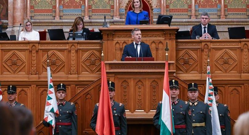 Megalakult az új Tisza-kormány, esküt tettek a miniszterek