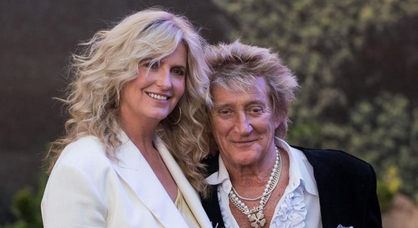 Rod Stewart ismét nagypapa lesz: lánya egy kedves posztban osztotta meg az örömhírt
