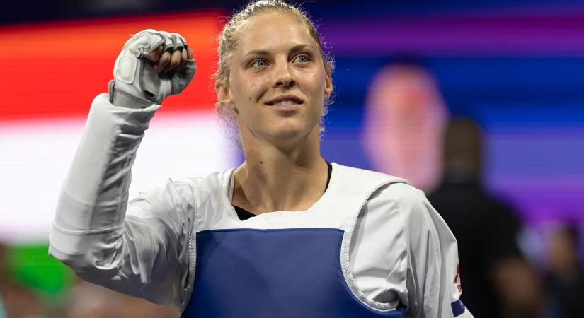 Márton Viviana döntős a tekvandó Eb-n