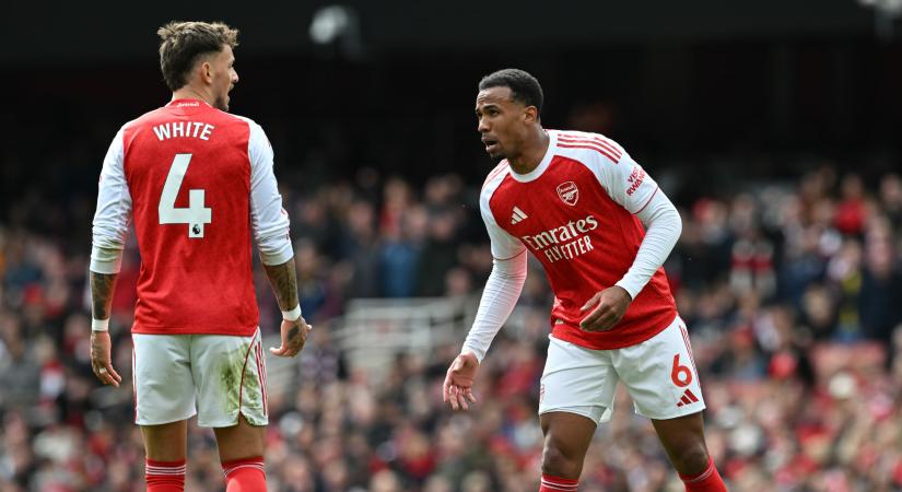 Csapás az Arsenalnak – véget ért a védő szezonja