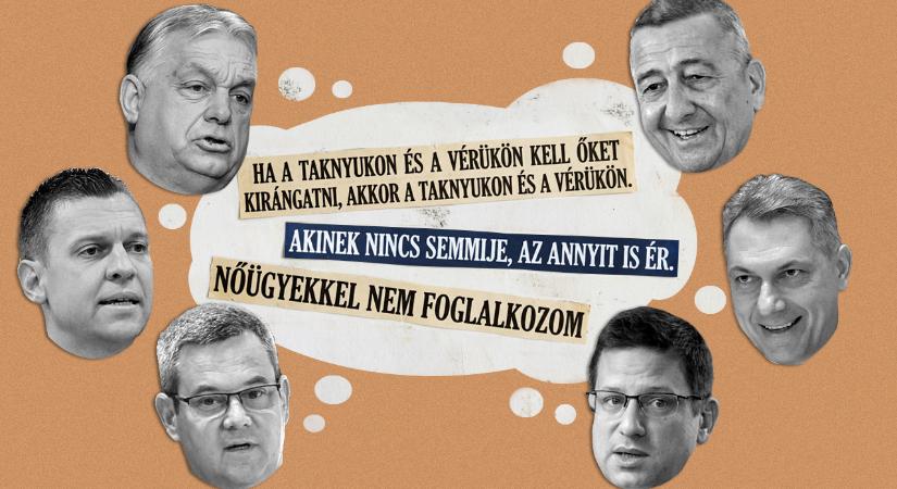 16 év – 16 mondat a Fidesztől, amihez hasonlót egyetlen magyar kormány tagjaitól sem szeretnénk hallani többé
