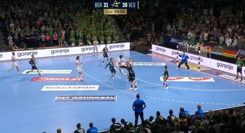 Charlotte Bonaventura is megszólalt a Veszprém berlini BL-visszavágójának végén történtekről