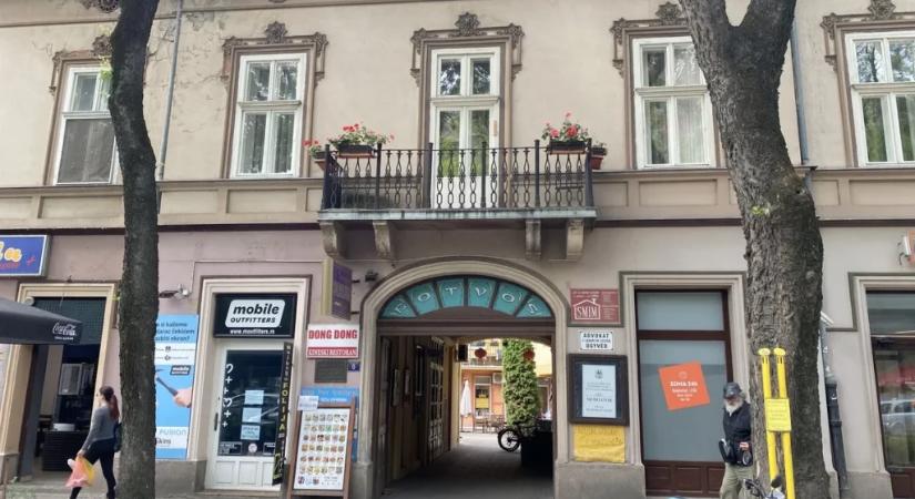 Veszélyes örökség: Födémomlás egy szabadkai műemlék épületben