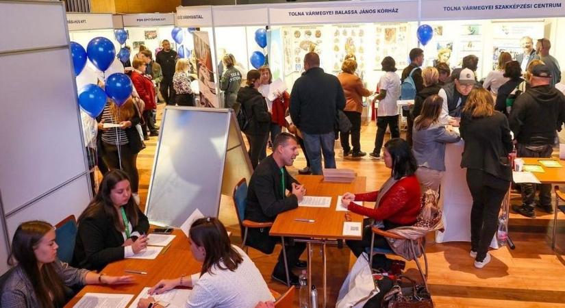 Ezt az állásbörzét vétek lenne kihagyni