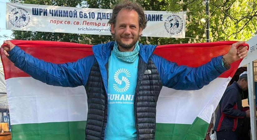 10 nap, szinte alvás nélkül: Rakonczay Gábor megnyerte a brutális ultraversenyt
