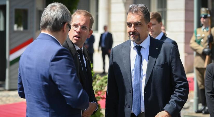 Bóna Szabolcs letette az esküt, ő lett hazánk új agrárminisztere