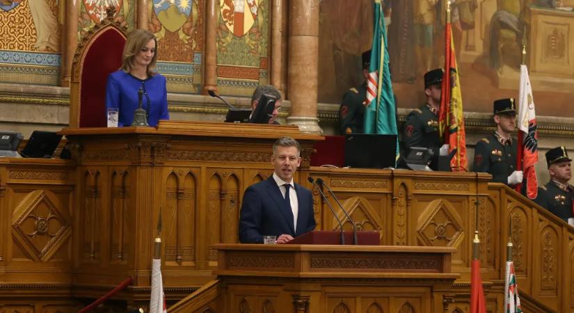 Magyar government officially formed, he says the task ahead is enormous