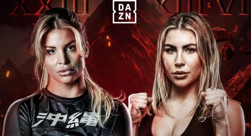 Szabó Franciska a Misfits Boxingban, az Eddie Hall vs. Tommy Fury gálán harcol!