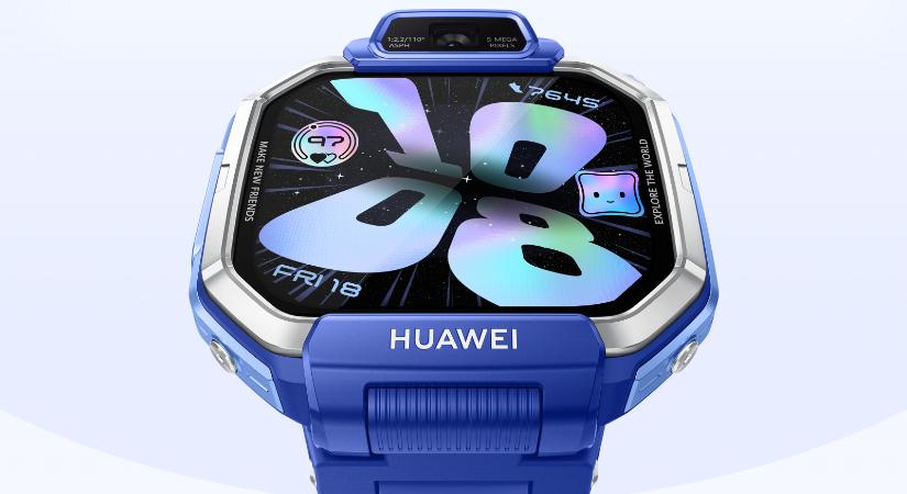 Prémium gyermekórát készített dupla kamerával a Huawei
